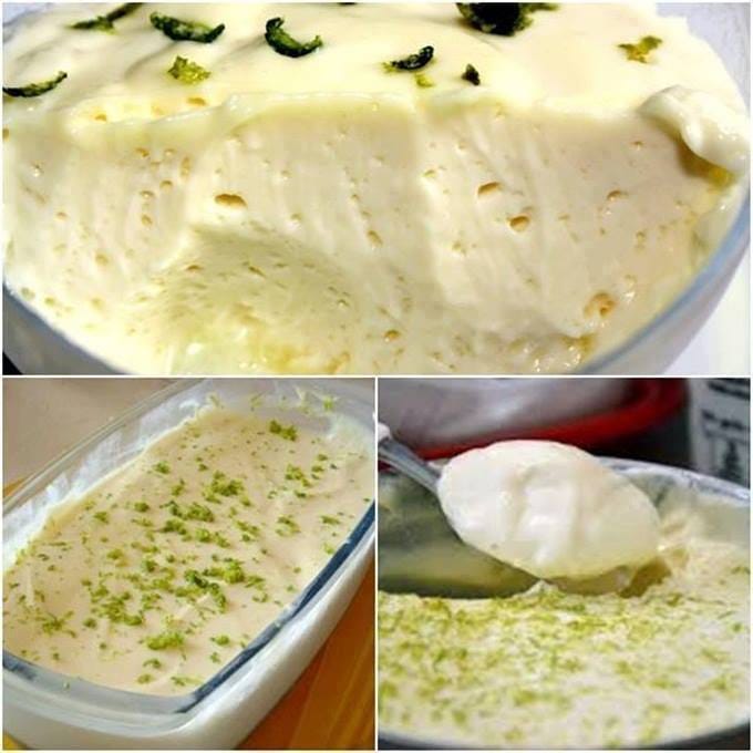 Mousse de limão