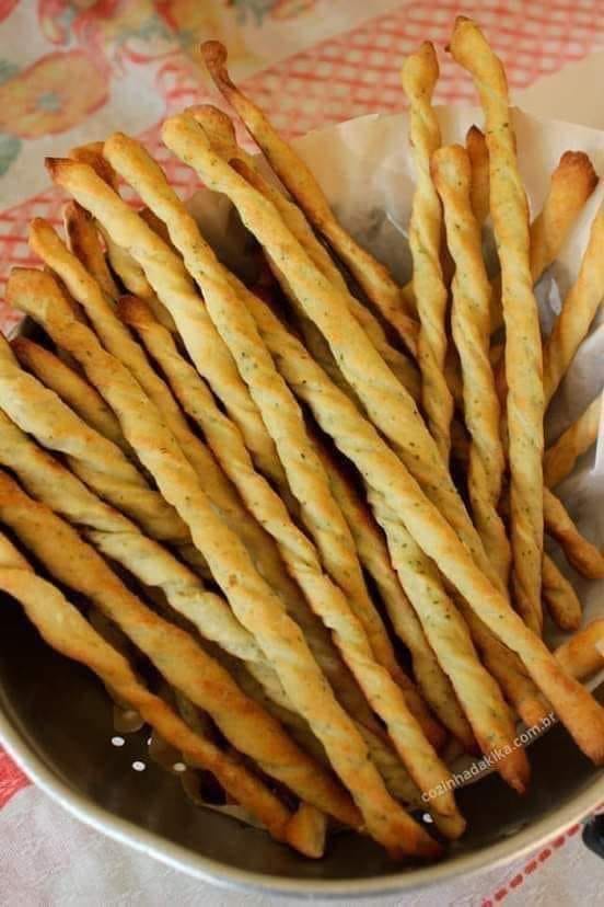 Palitos de Cebola