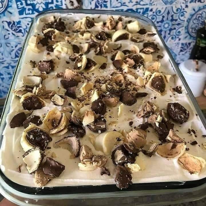 Pavê de ouro branco