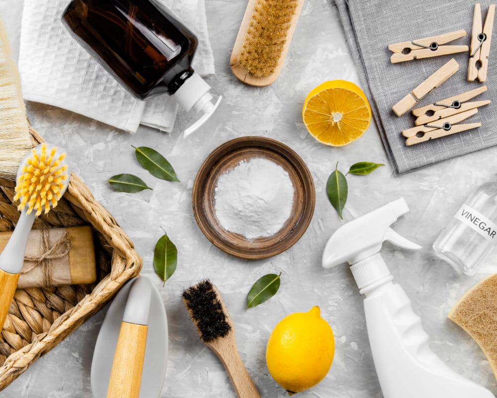 Como Fazer Produtos de Limpeza Naturais