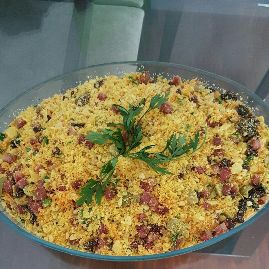 farofa de ano novo