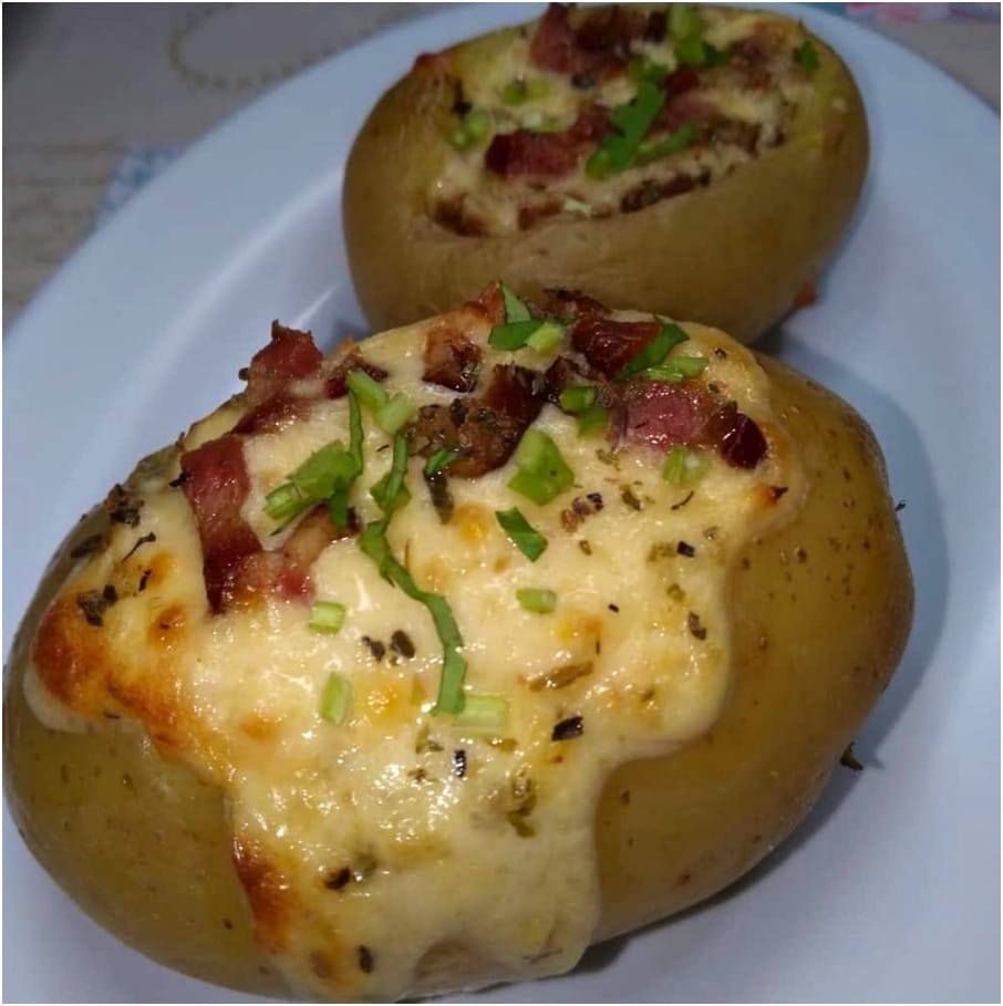 Batata Recheada
