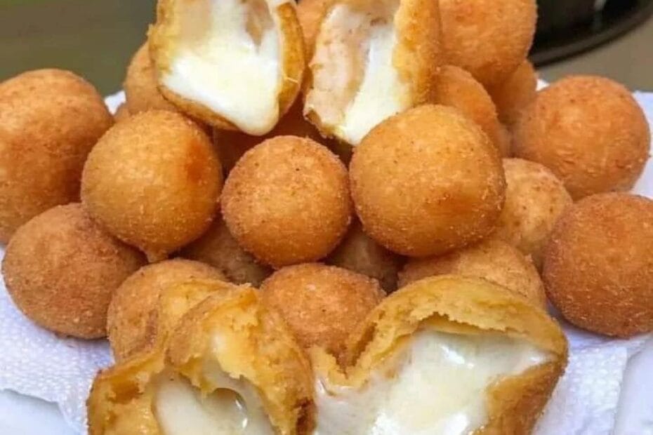 Bolinhos de Queijo Uma Delicia Caseira