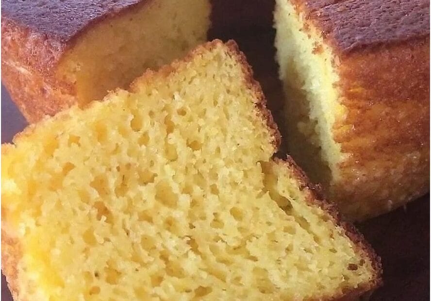 Bolo de Farinha de Milho