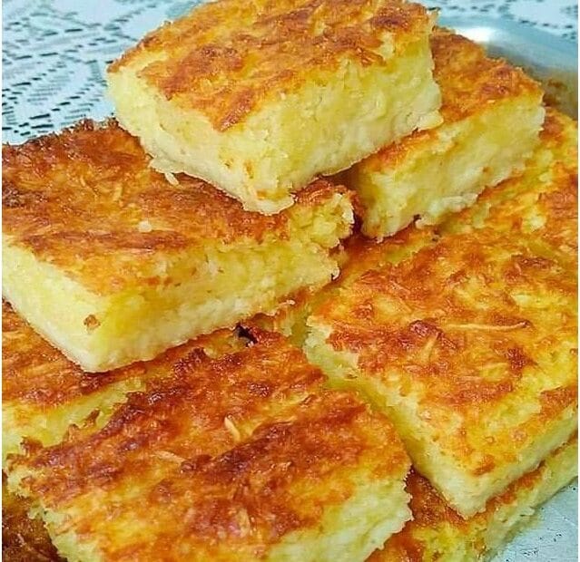 Bolo de Mandioca Cremoso