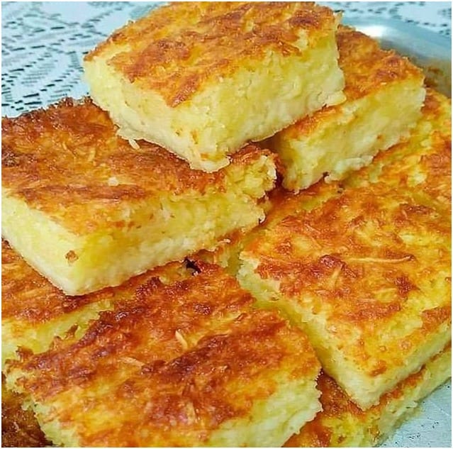 Bolo de Mandioca Cremoso
