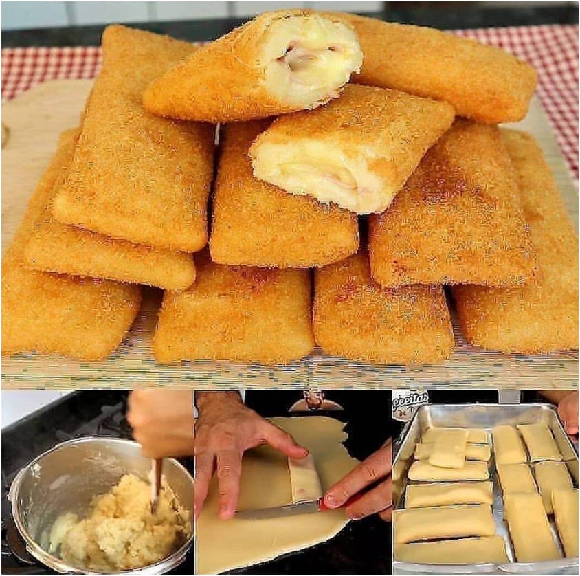 Cigarrete de Presunto e Queijo