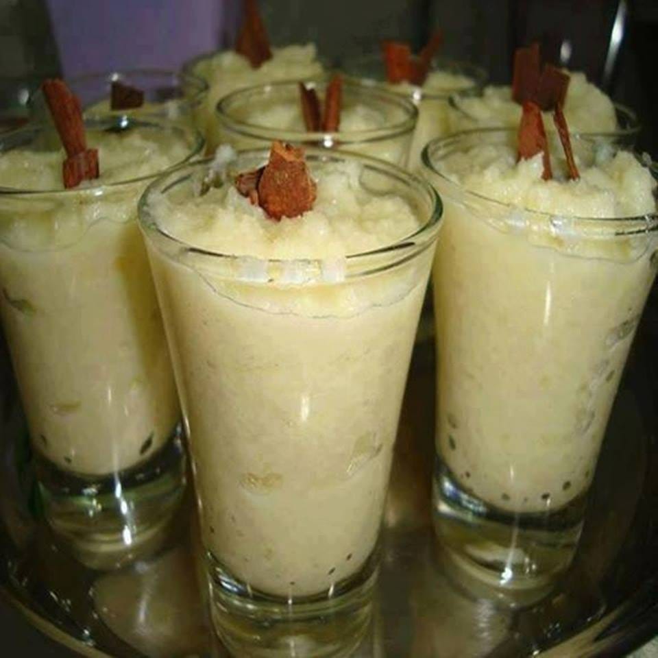 Cocada de Copo Uma Delicia de Sobremesa