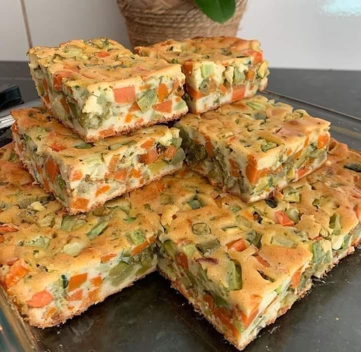 Deliciosa Torta de Legumes