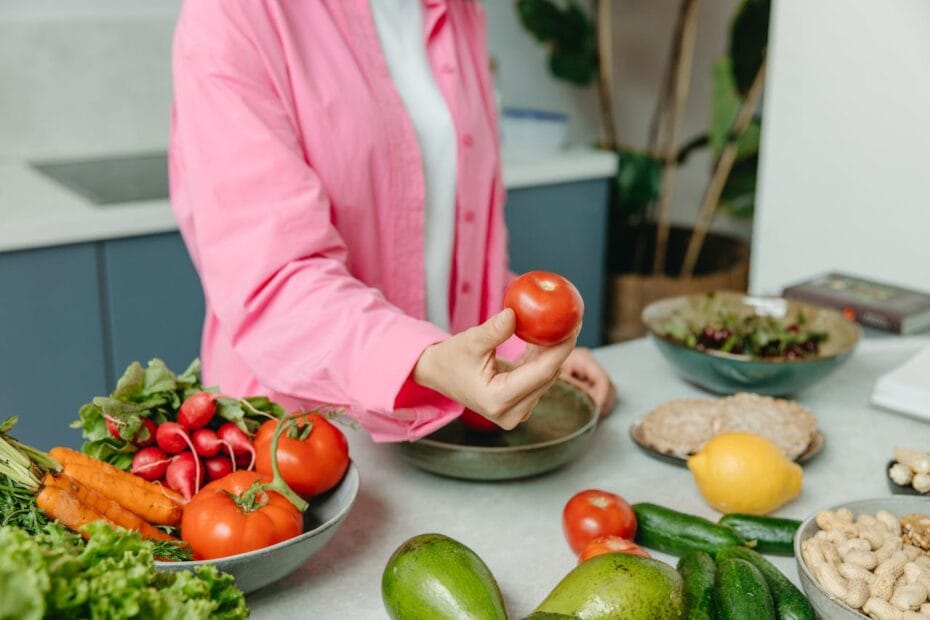 Frutas e Legumes Frescos