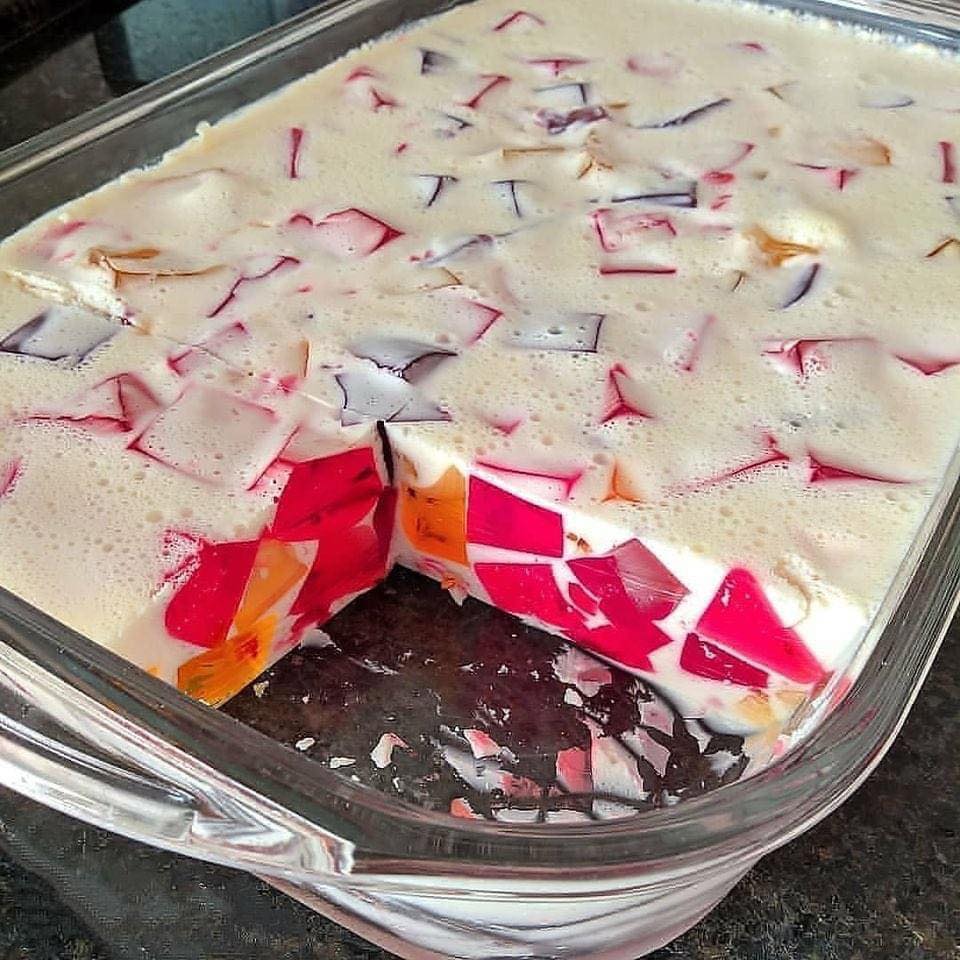 Gelatina Mosaico Uma Sobremesa Refrescante