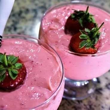 Mousse de Morango Uma Receita Fácil e Deliciosa