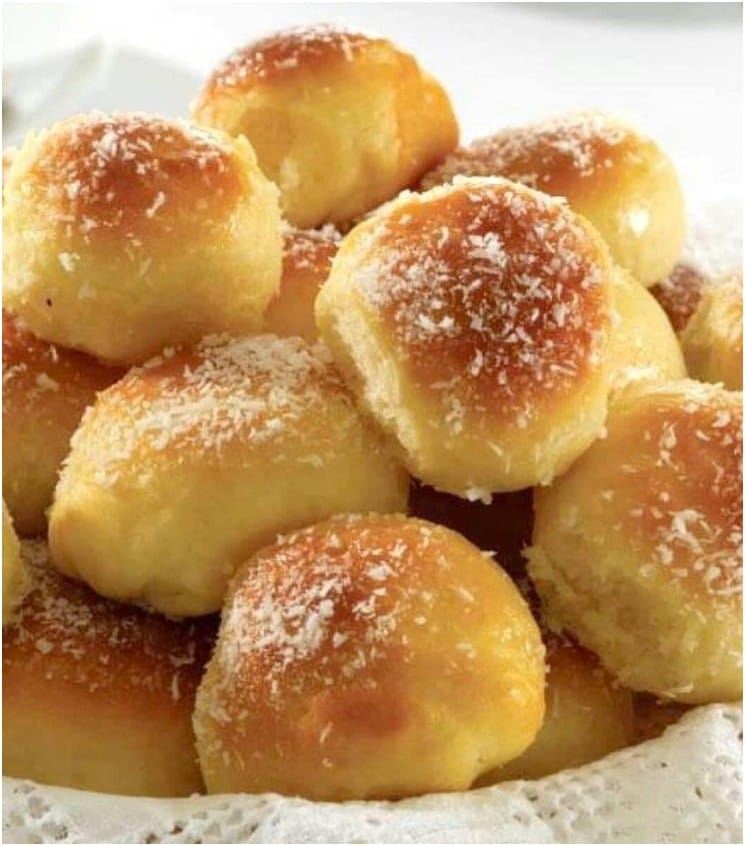 Pão de Leite Condensado