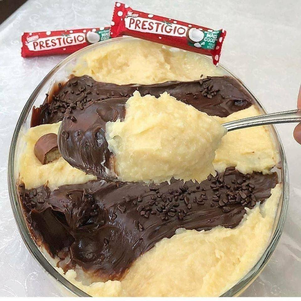 Prestígio na Travessa Uma Delicia de Sobremesa