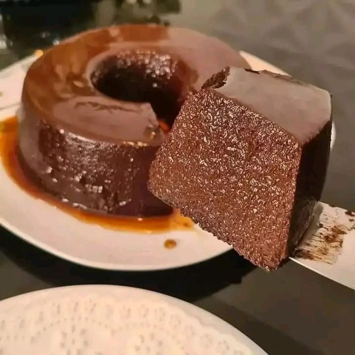 Pudim de Chocolate Uma Sobremesa Irresistível