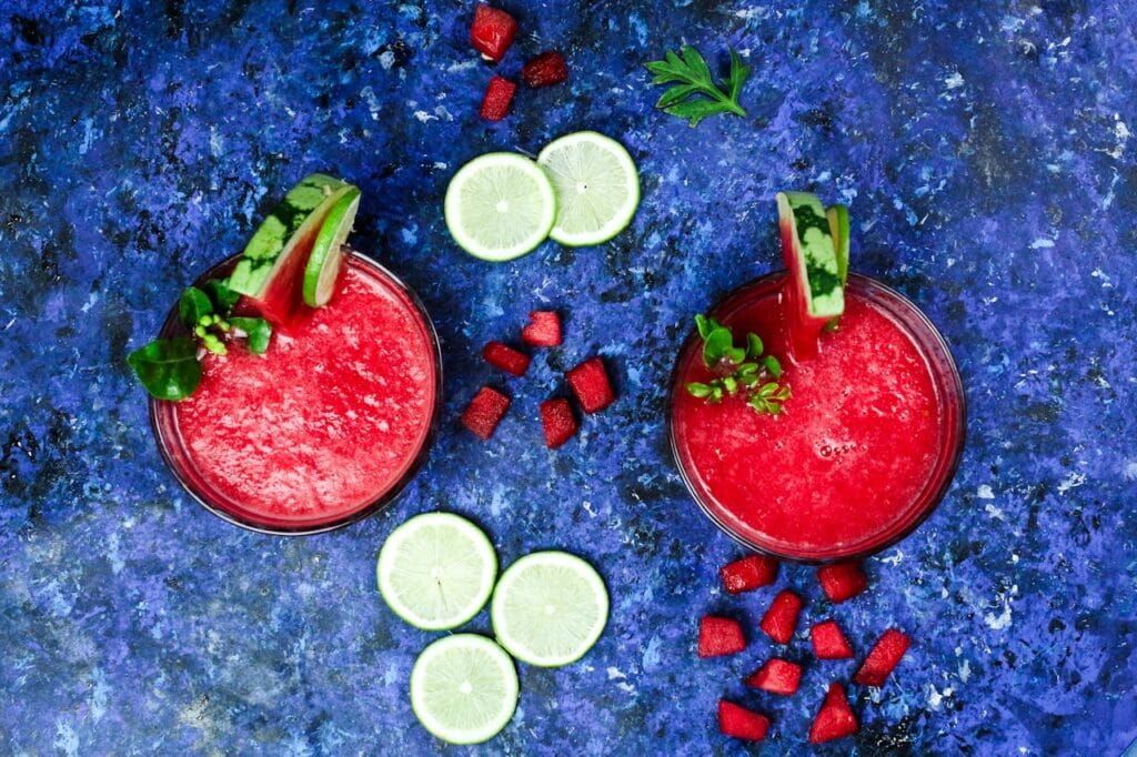 Receita de Suco Para Hidratação