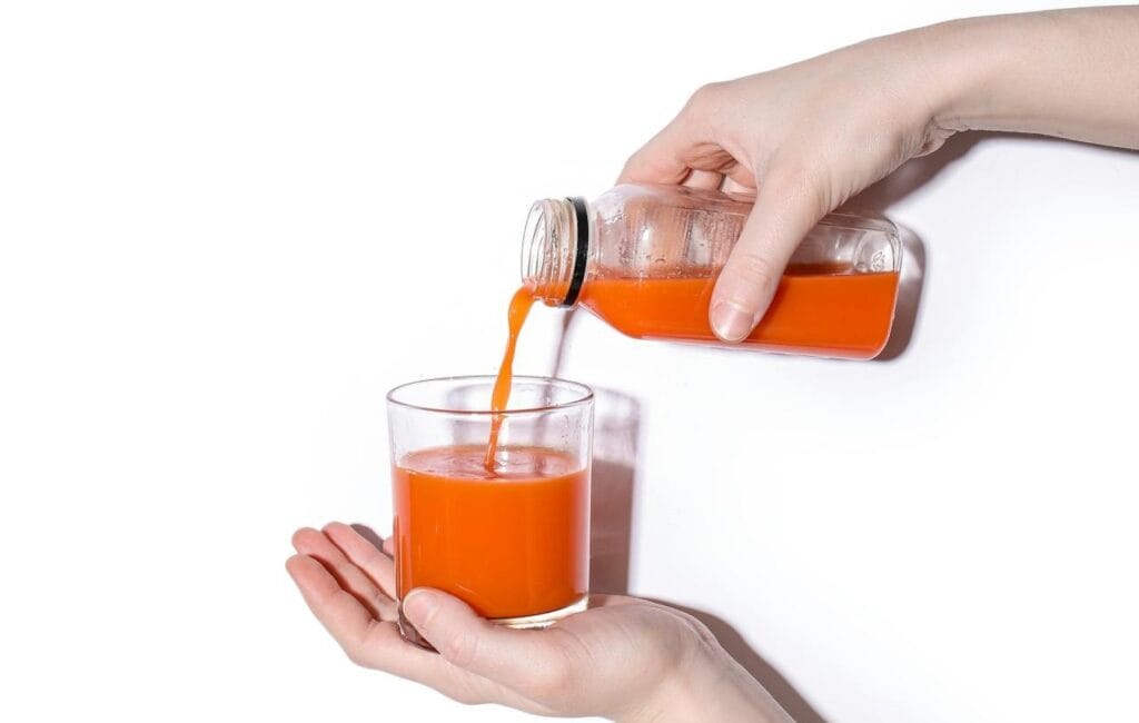 Receita de Suco Vitaminado