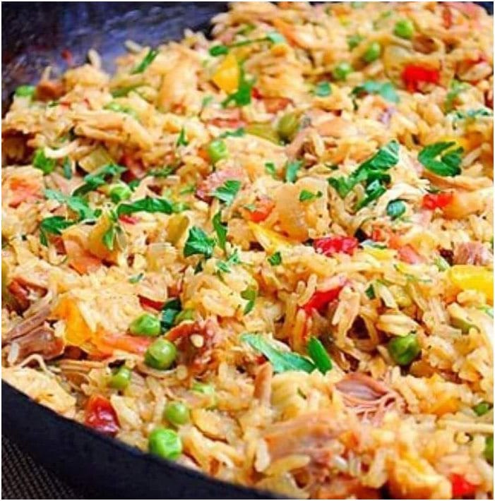 Risoto de Frango