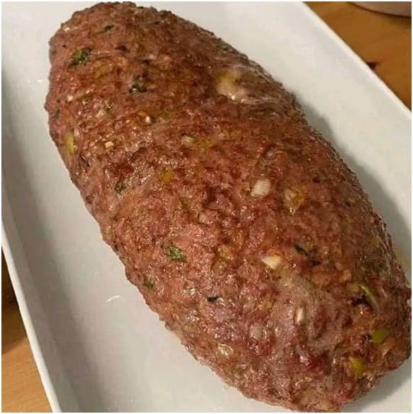 Rocambole de Carne Moida