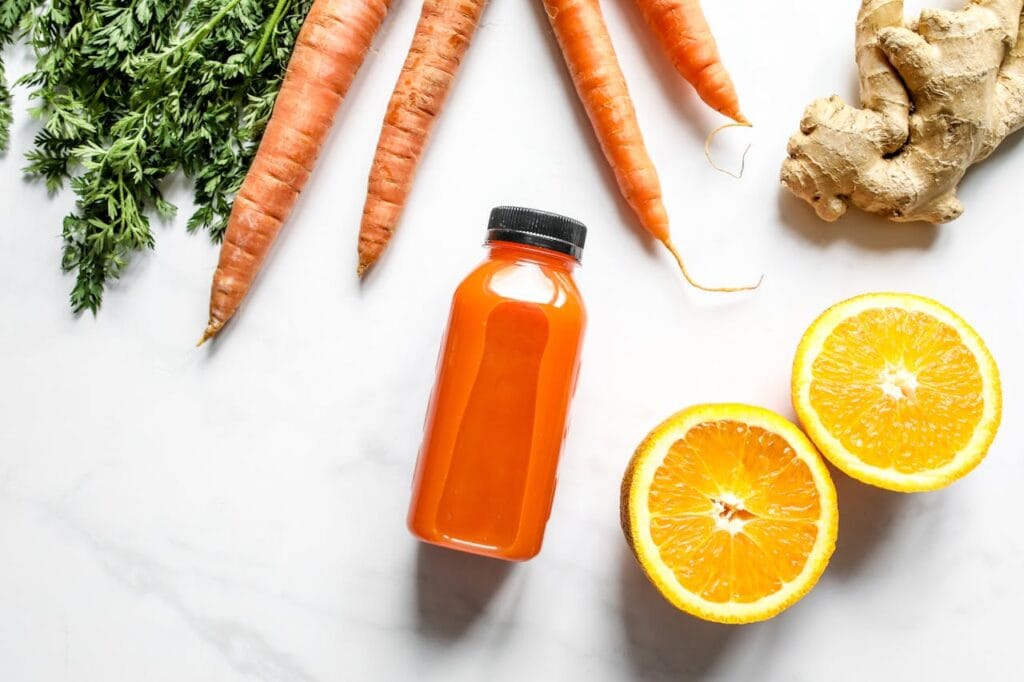 Suco Energético para Começar o Dia