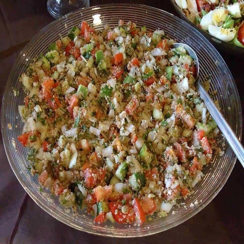 Tabule Salada Libanesa Leve e Refrescante