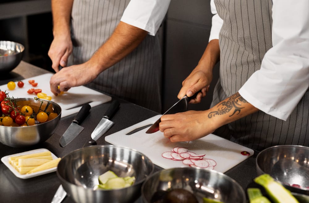 Técnicas de Culinária