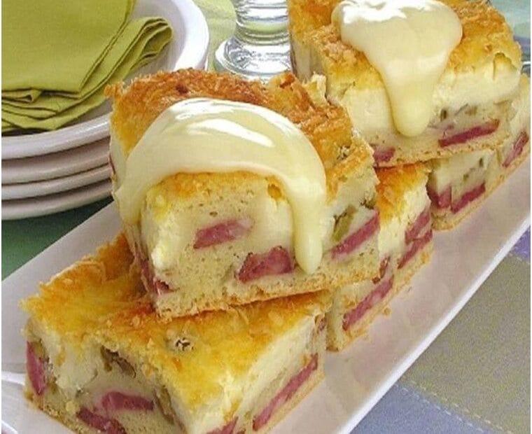 Torta de Calabresa