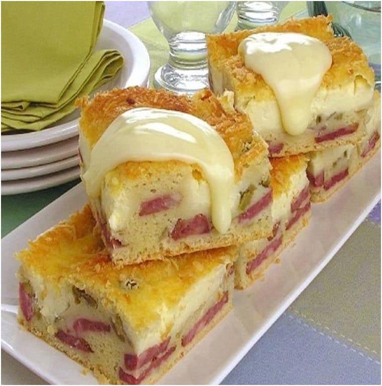 Torta de Calabresa