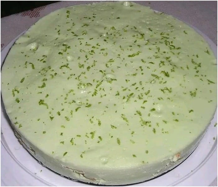 Torta de Limão Diferente