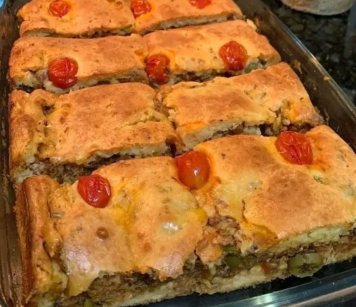 Torta de Sardinha Fácil de Fazer e Deliciosa