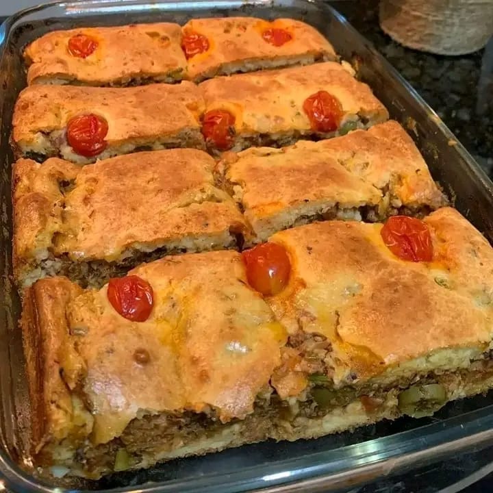 Torta de Sardinha Fácil de Fazer e Deliciosa