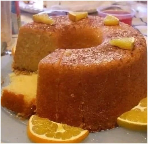 Bolo de Laranja