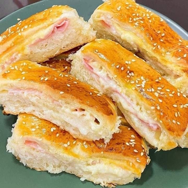 Enroladinho de Presunto e Queijo