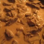 Estrogonofe de Carne