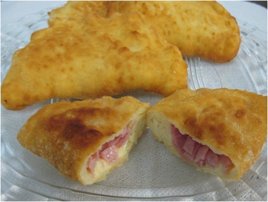 Fogaça Lanche Simples e Delicioso