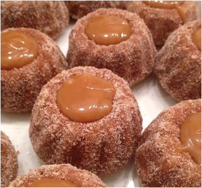 Mini Bolo de Churros
