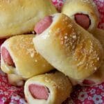 Mini Hot Dog de Forno