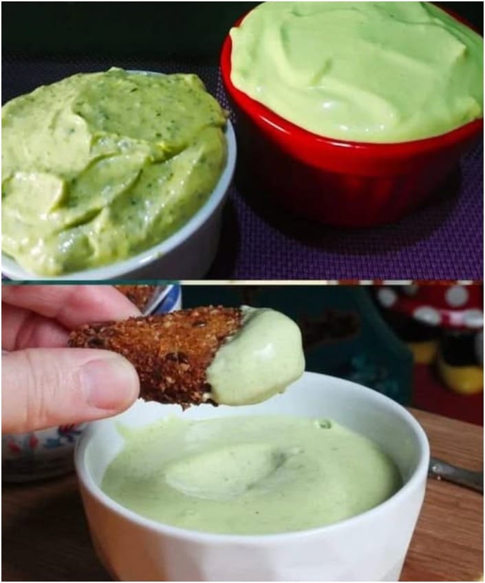 Molho Verde Para Churrasco