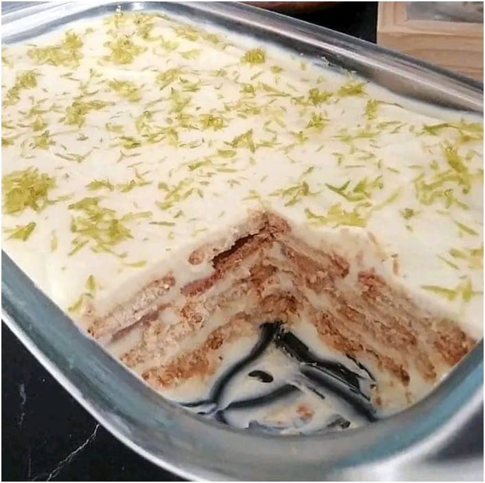 Pavê de Limão