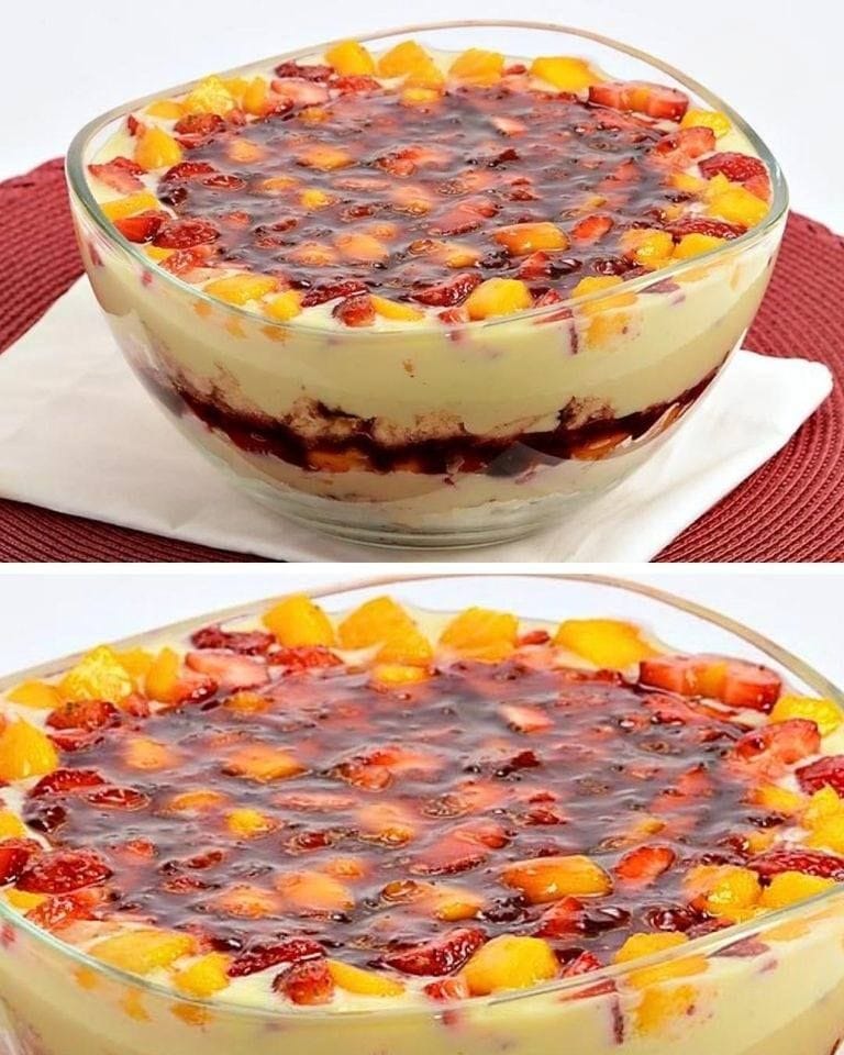 Pavê de Panetone