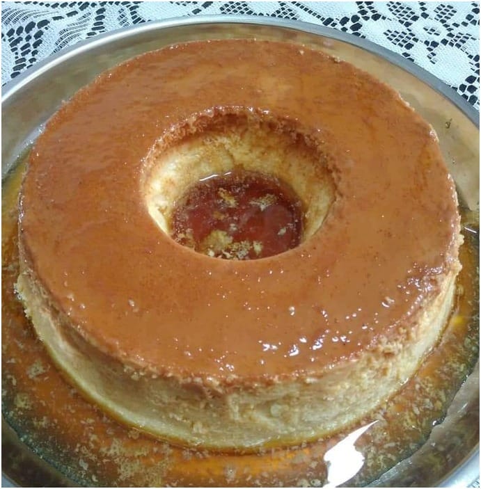 Pudim de Leite em Pó