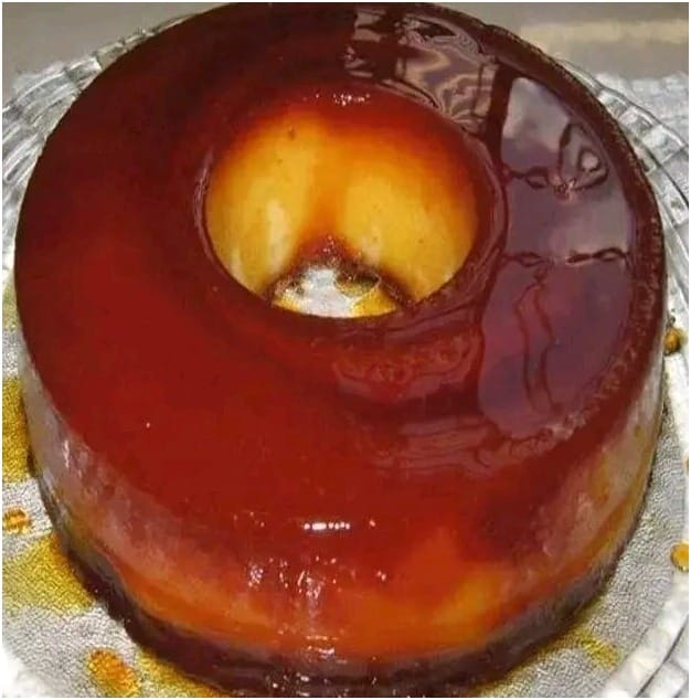 Pudim de Mel