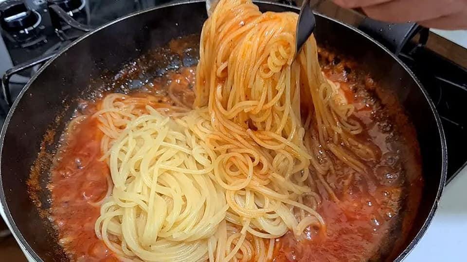 Receita de Macarronada Simples