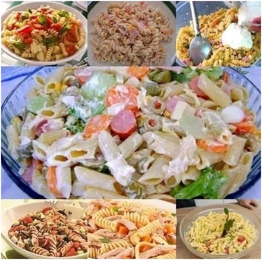 Salada de Macarrão