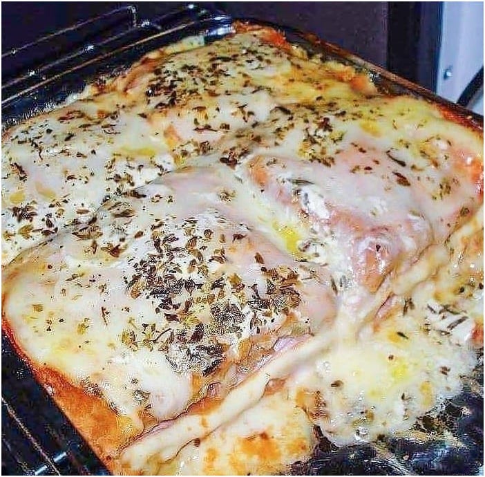 Sanduíche de Forno