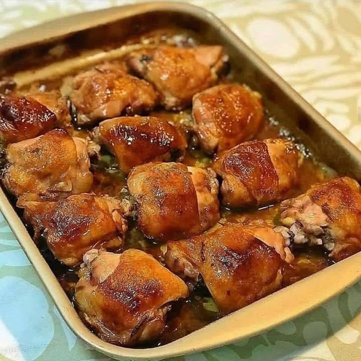 Sobrecoxa Marinada ao Forno
