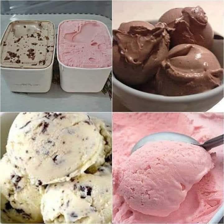 Sorvete de 3 Ingredientes